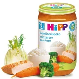 Меню Різотто з овочами та індичкою, 250 г, Hipp