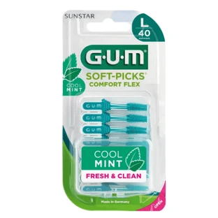 Межзубные щетки Soft Comfort Flex L, Sunstar Gum
