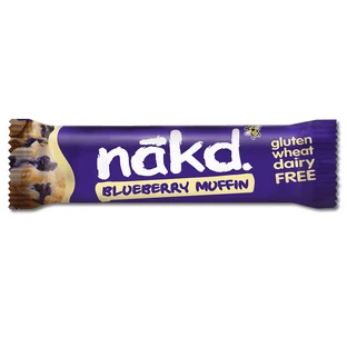 Сирий веганський батончик з біфурманом Bifurberry Bifurberry, 35 г, Nakd