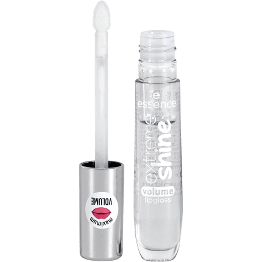Об'ємний блиск для губ Essence Cosmetics Extreme Shine 01 Crystal Clear, 5 мл: ціни та характеристики