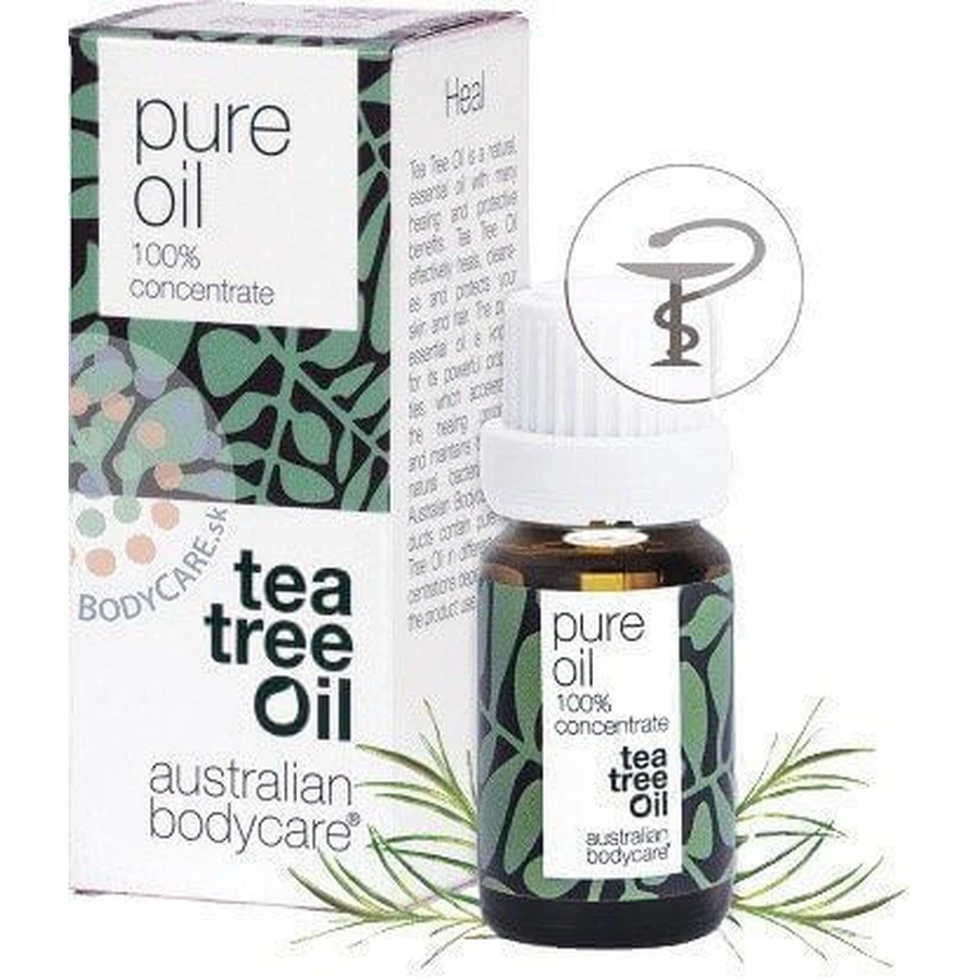 Australian Bodycare Tea Tree Oil оригинальное 100% масло чайного дерева 10 мл: цены и характеристики