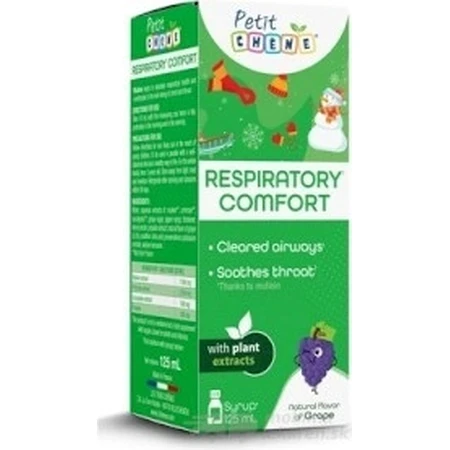 Petit Respiratory comfort сироп дитячий 125 мл 1×125 мл, сироп для підтримки дихання та заспокоєння горла: ціни та характеристики