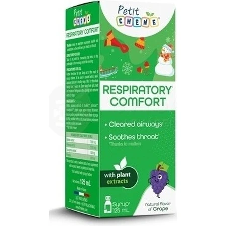Petit Respiratory comfort сироп дитячий 125 мл 1×125 мл, сироп для підтримки дихання та заспокоєння горла: ціни та характеристики