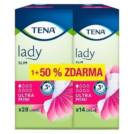 Tena Lady Slim Ultra Mini 42 шт: цены и характеристики
