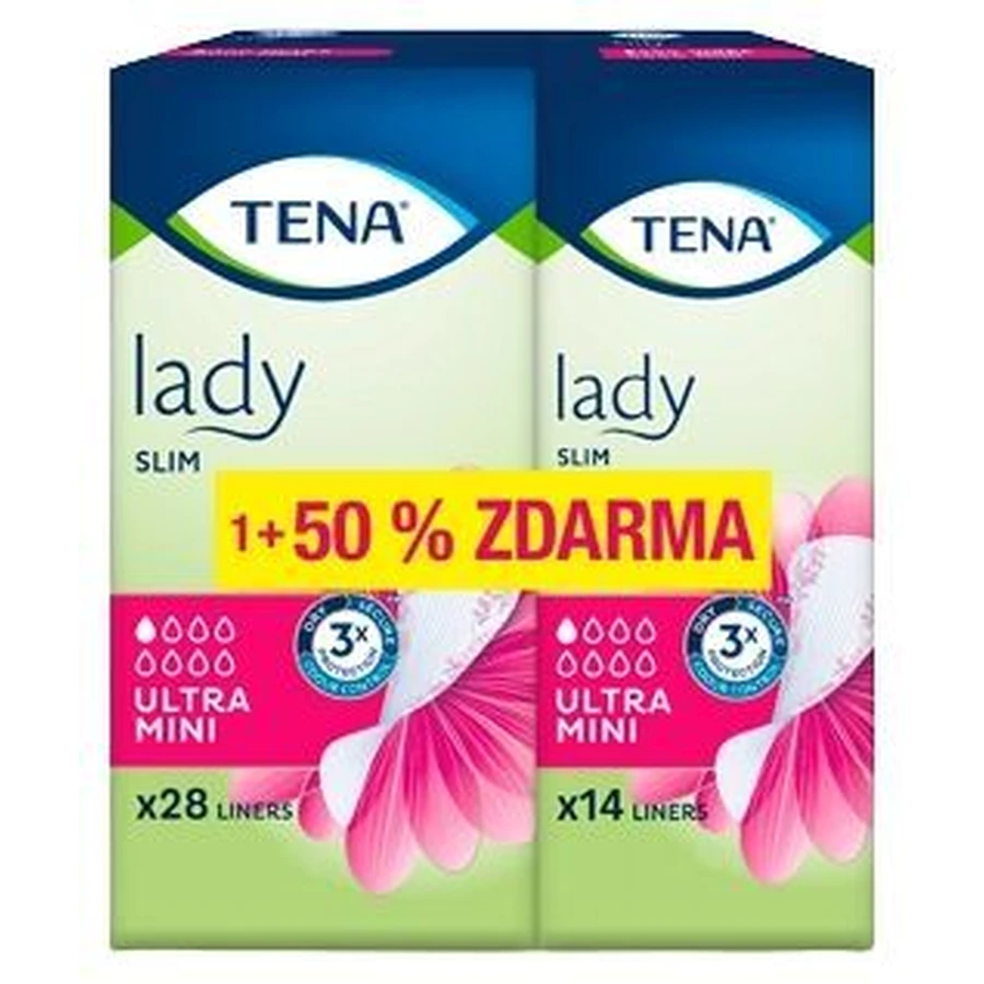 Tena Lady Slim Ultra Mini 42 шт: цены и характеристики