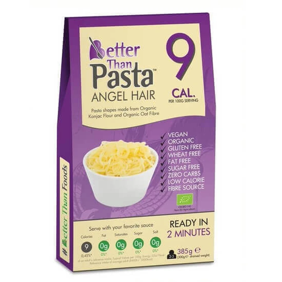 Angel Hair Konjac Paste, 385 гр, Better than Foods: цены и характеристики