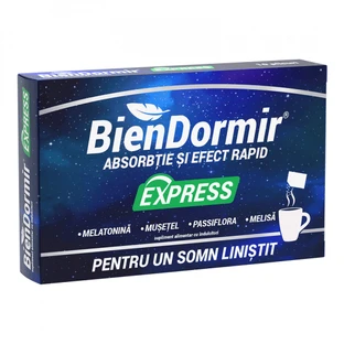 Bien Dormir Express, 20 пакетиків, Fiterman