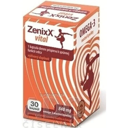 ZenixX VITAL 1×30 cps, пищевая добавка: цены и характеристики