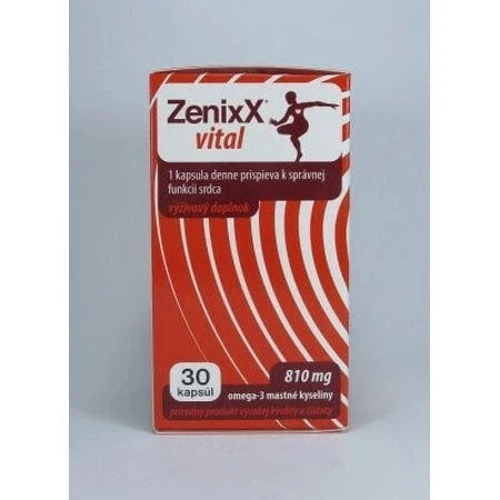 ZenixX VITAL 1×30 cps, пищевая добавка: цены и характеристики