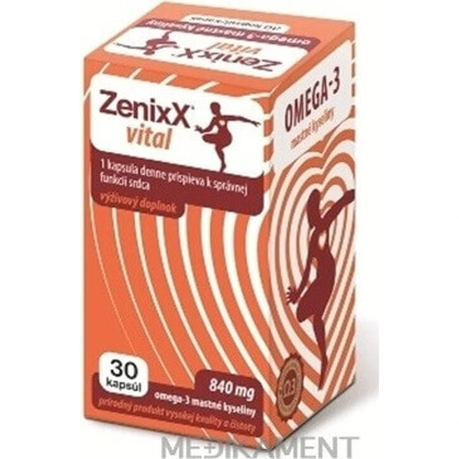 ZenixX VITAL 1×30 cps, пищевая добавка: цены и характеристики