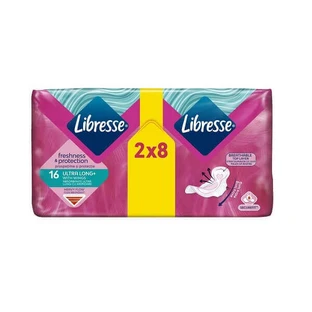 Гигиенические прокладки Libresse Ultra Long, 16 штук
