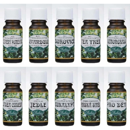 SALOOS Ефірна олія 100% натуральна SALVIA 1×10 мл: ціни та характеристики