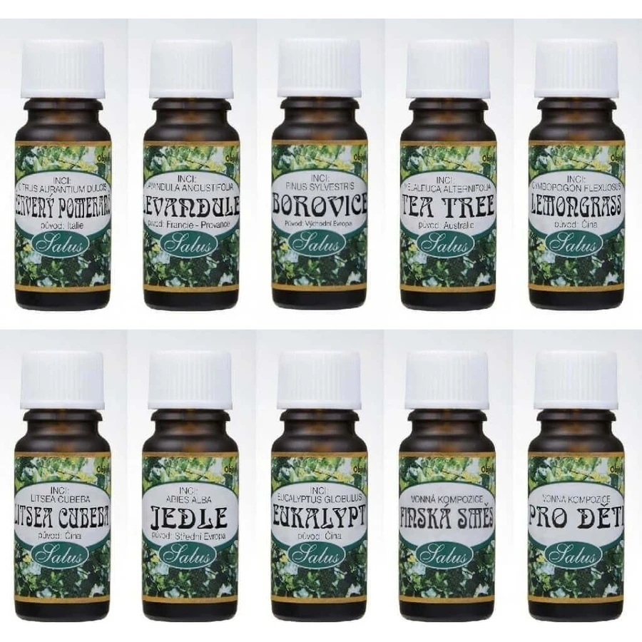 SALOOS Ефірна олія 100% натуральна SALVIA 1×10 мл: ціни та характеристики