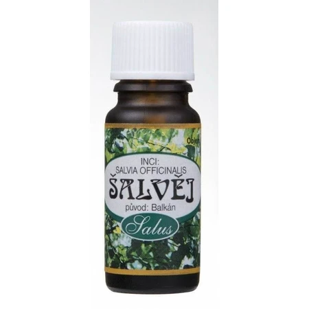 SALOOS Ефірна олія 100% натуральна SALVIA 1×10 мл: ціни та характеристики