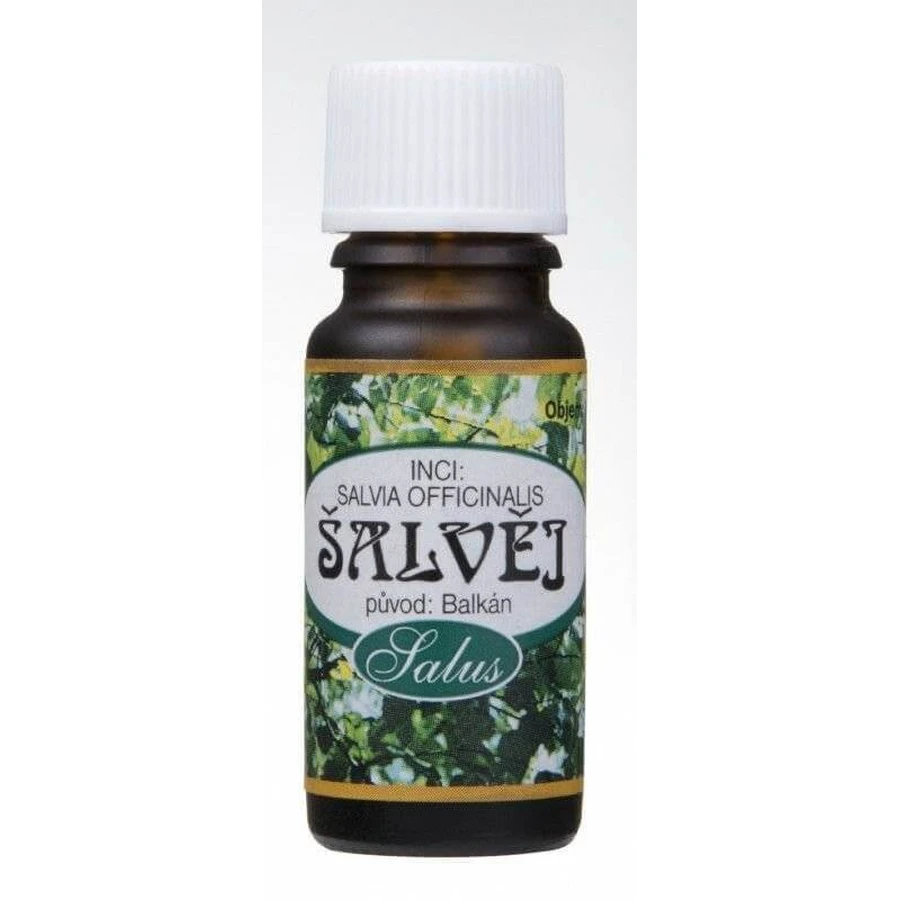 SALOOS Ефірна олія 100% натуральна SALVIA 1×10 мл: ціни та характеристики