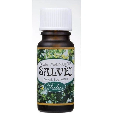 SALOOS Ефірна олія 100% натуральна SALVIA 1×10 мл: ціни та характеристики