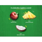 Gerber Organic 100% растительный десерт яблоко и ананас с кокосовым молоком кусочек 4 х 90 г: цены и характеристики