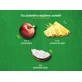 Gerber Organic 100% растительный десерт яблоко и ананас с кокосовым молоком кусочек 4 х 90 г