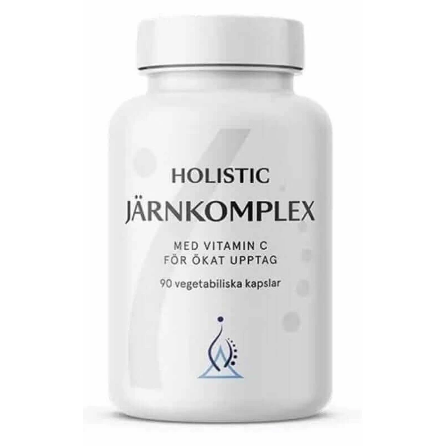 Holistic JärnKomplex (элазо + вит С) 90 капсул: цены и характеристики