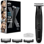 Тример для бороди Braun X Series XT3100 для видалення волосся на обличчі: ціни та характеристики
