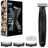 Тример для бороди Braun X Series XT3100 для видалення волосся на обличчі