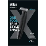 Тример для бороди Braun X Series XT3100 для видалення волосся на обличчі: ціни та характеристики