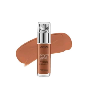 Тональний крем, Loreal, True Match True Match Super Blendable Foundation, 9.5D/9.5W Mahogany, 30 мл
