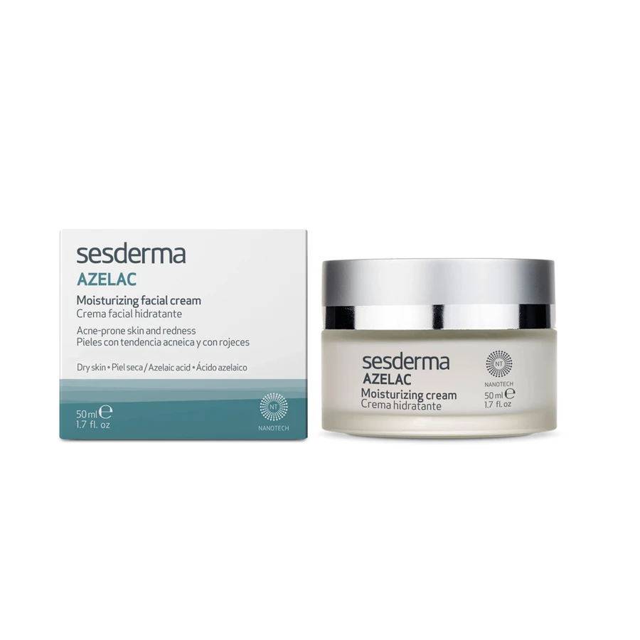 Sesderma Azelac, увлажняющий крем для лица, 50 мл: цены и характеристики
