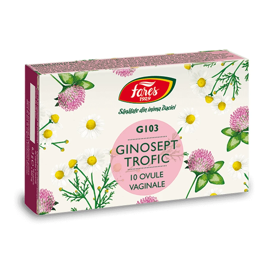 Ginosept Trofic G103, 10 яйцеклітин, Fares: ціни та характеристики
