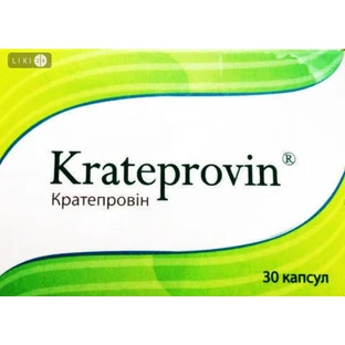 Кратепровин капсулы, №30
