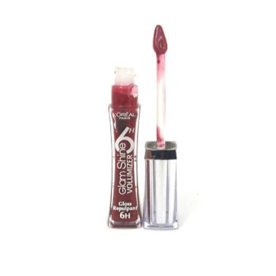 Блиск для губ Loreal Glam Shine, відтінок 506 Endless Carmine: ціни та характеристики