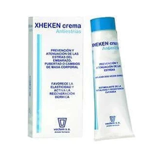 Крем від зморшок та розтяжок Xheken, 2 x 100 мл, Vectem
