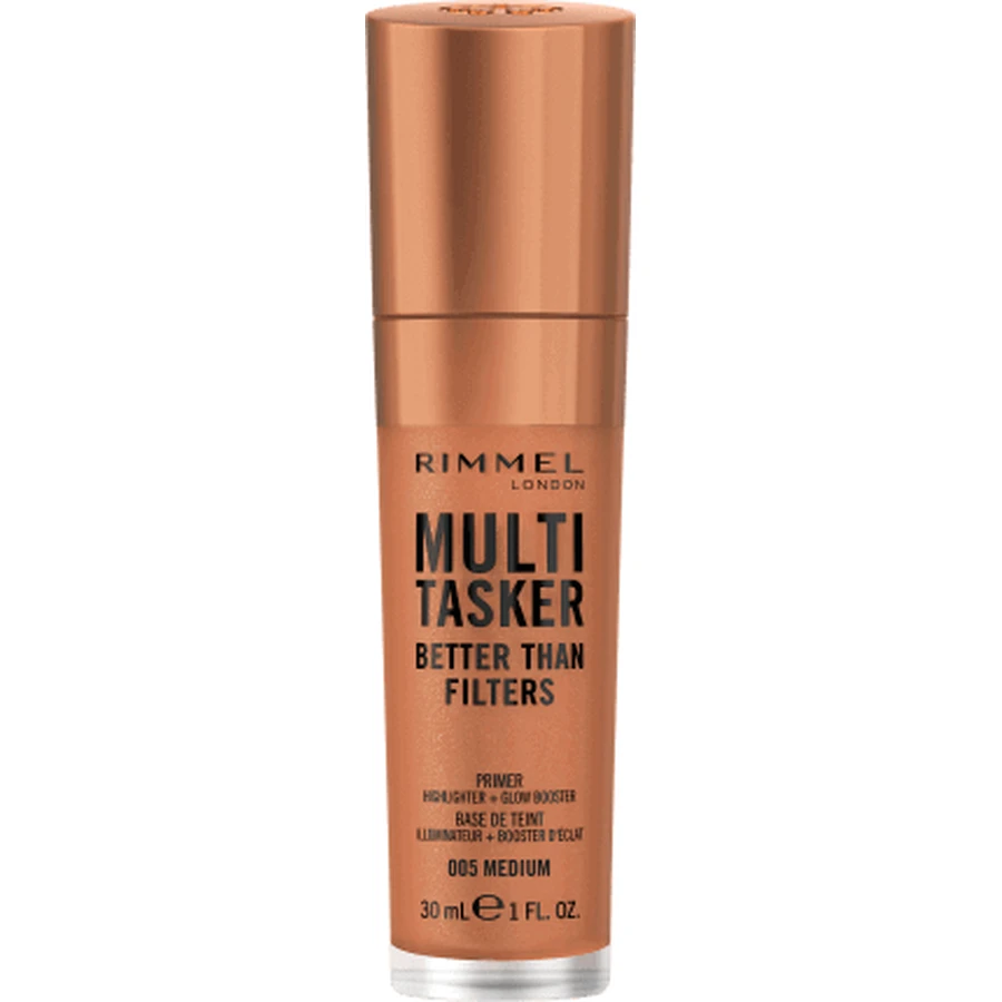 Rimmel London Multi-Tasker Better Than Filters база под макияж Fair Light, 1 шт.: цены и характеристики