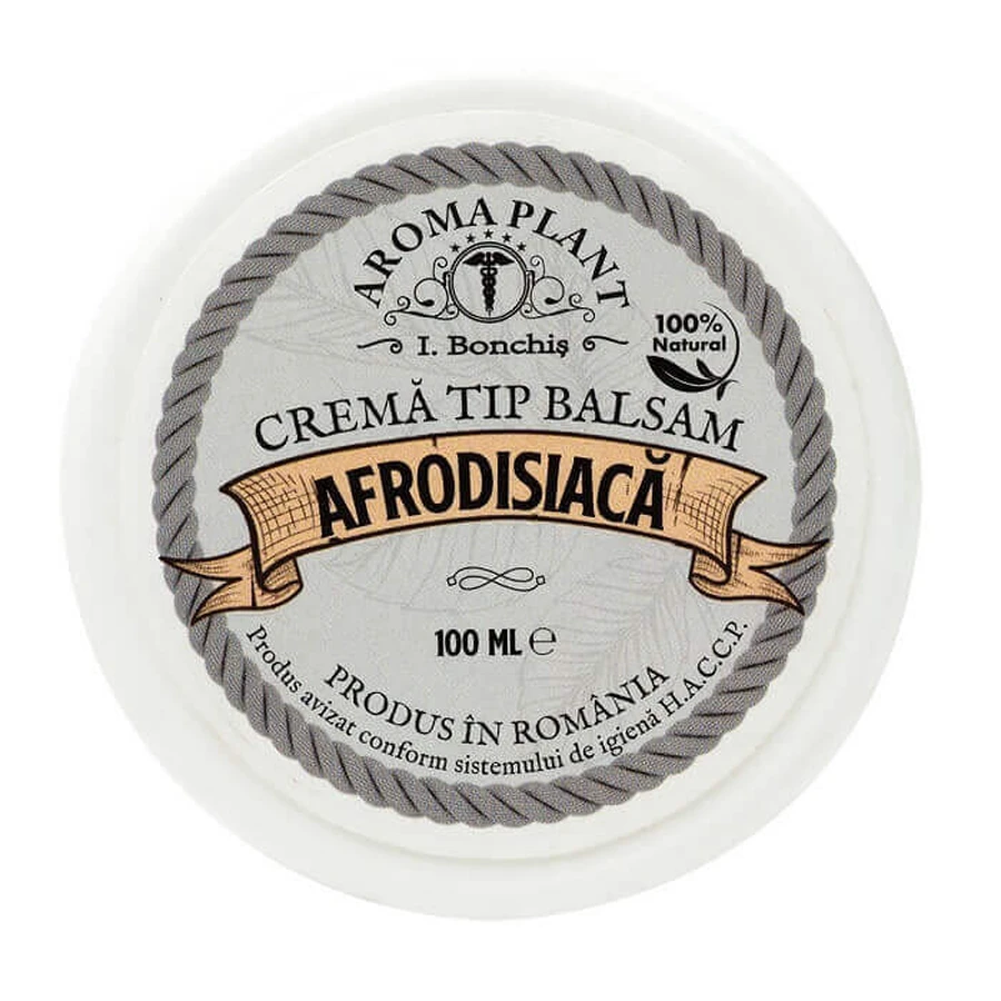 Крем-бальзам с афродизиаками, 100 г, Aroma Plant: цены и характеристики