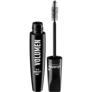 Туш для вій Alverde Naturkosmetik 12h чорна, 10 мл