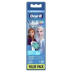 Oral-B Kids Stages Power, щетина електричної зубної щітки, заморожена EB10s-4, від 3 років, ультратонка, 4 шт.: ціни та характеристики