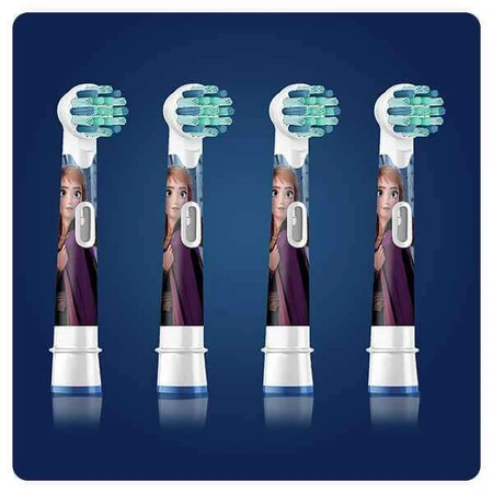 Oral-B Kids Stages Power, щетина електричної зубної щітки, заморожена EB10s-4, від 3 років, ультратонка, 4 шт.: ціни та характеристики