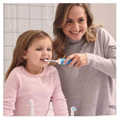 Oral-B Kids Stages Power, щетина електричної зубної щітки, заморожена EB10s-4, від 3 років, ультратонка, 4 шт.: ціни та характеристики
