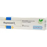 GENERICA Magnesium B6 1×20 таблеток, магній