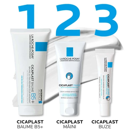 La Roche-Posay Cicaplast B5 успокаивающий восстанавливающий бальзам, 100 мл: цены и характеристики
