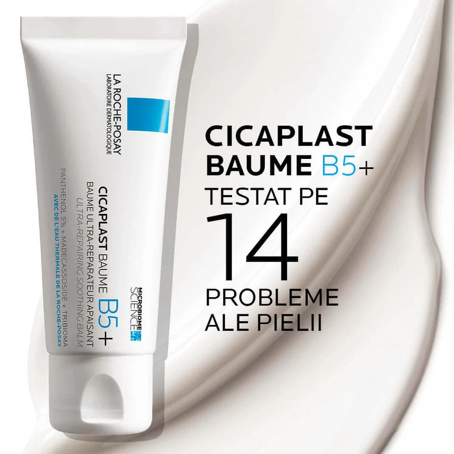 La Roche-Posay Cicaplast B5 успокаивающий восстанавливающий бальзам, 100 мл: цены и характеристики