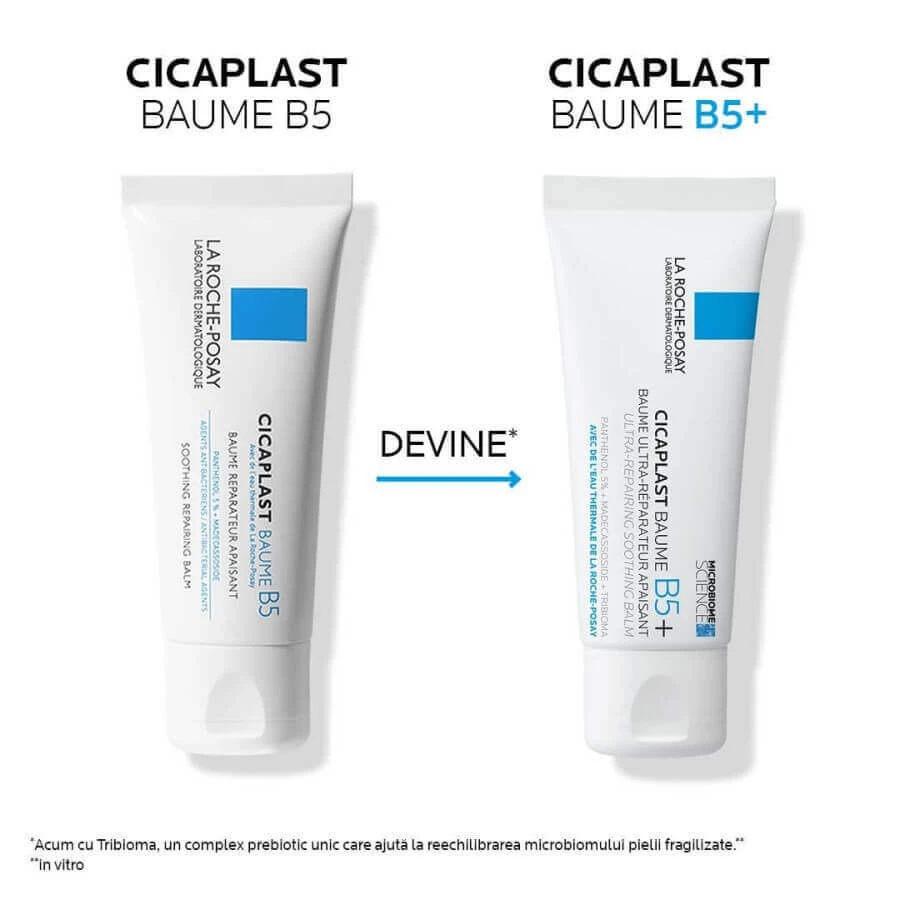 La Roche-Posay Cicaplast B5 успокаивающий восстанавливающий бальзам, 100 мл: цены и характеристики