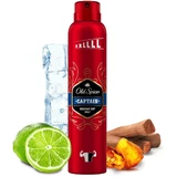 Old Spice Captain deo спрей XXL з нотами сандалу та цитрусових 250 мл