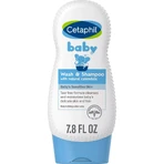 Гель-шампунь детский Cetaphil Baby Wash & Shampoo с календулой, 230 мл: цены и характеристики