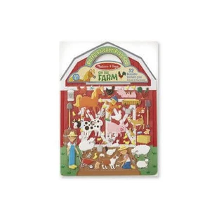 Пухнасті бавовняні килимки La ferme, +4 роки, Melissa&Doug