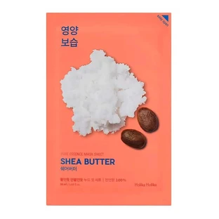 Pure Essence Shea Butter Mask, 20 мл, Holika Holika