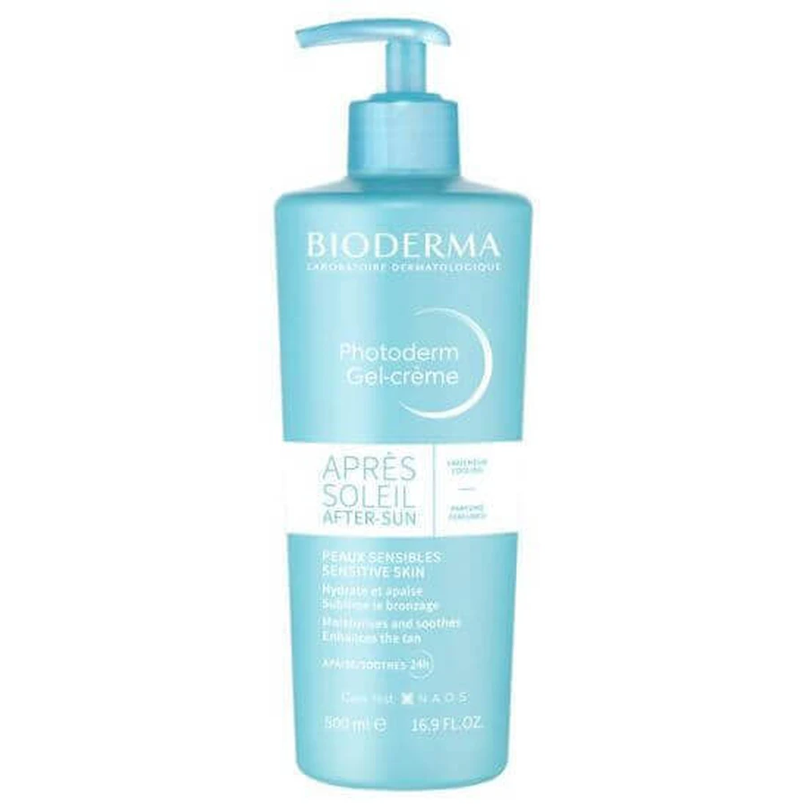 Bioderma Photoderm Гель-крем после пребывания на солнце, 500 мл: цены и характеристики