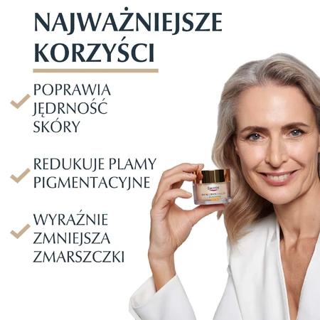 Eucerin Hyaluron Filler + Elasticity, зміцнюючий денний крем проти зморшок з тіамідолом, SPF 30, 50 мл: ціни та характеристики