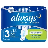 Прокладки Always Ultra Night 3, ночні, 6 крапель, 7 шт.