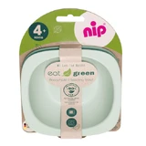 Набір з 2 мисок для дитячого харчування Eat Green, Nip